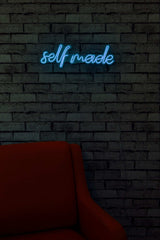 Lampă neon Self Made, Diverse culori, 48x16x2 cm - Albastru | SKU: 395NGR1714 | Lampă neon Self Made, 48x16x2 cm, varianta Albastru, produs pentru amenajarea locuinței, disponibil online în România la CasaMob