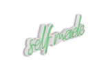Lampă neon Self Made, Diverse culori, 48x16x2 cm - Verde | SKU: 395NGR1715 | Lampă neon Self Made, 48x16x2 cm, varianta Verde, produs pentru amenajarea locuinței, disponibil online în România la CasaMob