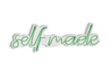 Lampă neon Self Made, Diverse culori, 48x16x2 cm - Verde | SKU: 395NGR1715 | Lampă neon Self Made, 48x16x2 cm, varianta Verde, produs pentru amenajarea locuinței, disponibil online în România la CasaMob