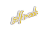 Lampă neon Self Made, Diverse culori, 48x16x2 cm - Galben | SKU: 395NGR1716 | Lampă neon Self Made, 48x16x2 cm, varianta Galben, produs pentru amenajarea locuinței, disponibil online în România la CasaMob