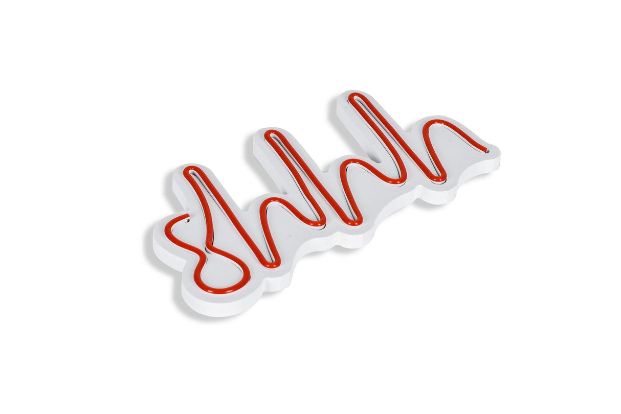 Lampă neon Shhh, Diverse culori, 34x17x2 cm - Roșu | SKU: 395NGR1723 | Lampă neon Shhh, 34x17x2 cm, varianta Roșu, produs pentru amenajarea locuinței, disponibil online în România la CasaMob