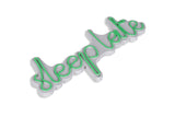 Lampă neon Sleep Late, Diverse culori, 46x20x2 cm - Verde | SKU: 395NGR1730 | Lampă neon Sleep Late, 46x20x2 cm, varianta Verde, produs pentru amenajarea locuinței, disponibil online în România la CasaMob
