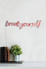 Lampă neon Treat Yourself, Diverse culori, 71x20x2 cm - Roșu | SKU: 395NGR1742 | Lampă neon Treat Yourself, 71x20x2 cm, varianta Roșu, produs pentru amenajarea locuinței, disponibil online în România la CasaMob