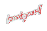 Lampă neon Treat Yourself, Diverse culori, 71x20x2 cm - Roșu | SKU: 395NGR1742 | Lampă neon Treat Yourself, 71x20x2 cm, varianta Roșu, produs pentru amenajarea locuinței, disponibil online în România la CasaMob
