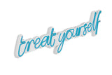 Lampă neon Treat Yourself, Diverse culori, 71x20x2 cm - Albastru | SKU: 395NGR1743 | Lampă neon Treat Yourself, 71x20x2 cm, varianta Albastru, produs pentru amenajarea locuinței, disponibil online în România la CasaMob