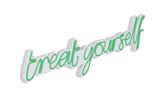 Lampă neon Treat Yourself, Diverse culori, 71x20x2 cm - Verde | SKU: 395NGR1744 | Lampă neon Treat Yourself, 71x20x2 cm, varianta Verde, produs pentru amenajarea locuinței, disponibil online în România la CasaMob