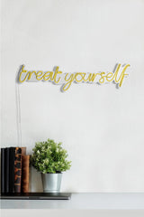 Lampă neon Treat Yourself, Diverse culori, 71x20x2 cm - Galben | SKU: 395NGR1745 | Lampă neon Treat Yourself, 71x20x2 cm, varianta Galben, produs pentru amenajarea locuinței, disponibil online în România la CasaMob