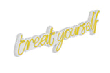 Lampă neon Treat Yourself, Diverse culori, 71x20x2 cm - Galben | SKU: 395NGR1745 | Lampă neon Treat Yourself, 71x20x2 cm, varianta Galben, produs pentru amenajarea locuinței, disponibil online în România la CasaMob
