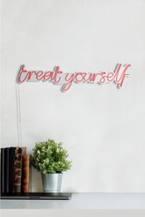 Lampă neon Treat Yourself, Diverse culori, 71x20x2 cm - Roz | SKU: 395NGR1746 | Lampă neon Treat Yourself, 71x20x2 cm, varianta Roz, produs pentru amenajarea locuinței, disponibil online în România la CasaMob