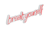 Lampă neon Treat Yourself, Diverse culori, 71x20x2 cm - Roz | SKU: 395NGR1746 | Lampă neon Treat Yourself, 71x20x2 cm, varianta Roz, produs pentru amenajarea locuinței, disponibil online în România la CasaMob