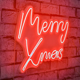 Lampă neon Merry Christmas, Diverse culori, 43x33x2 cm - Roșu | SKU: 395NGR1948 | Lampă neon Merry Christmas, 43x33x2 cm, varianta Roșu, produs pentru amenajarea locuinței, disponibil online în România la CasaMob