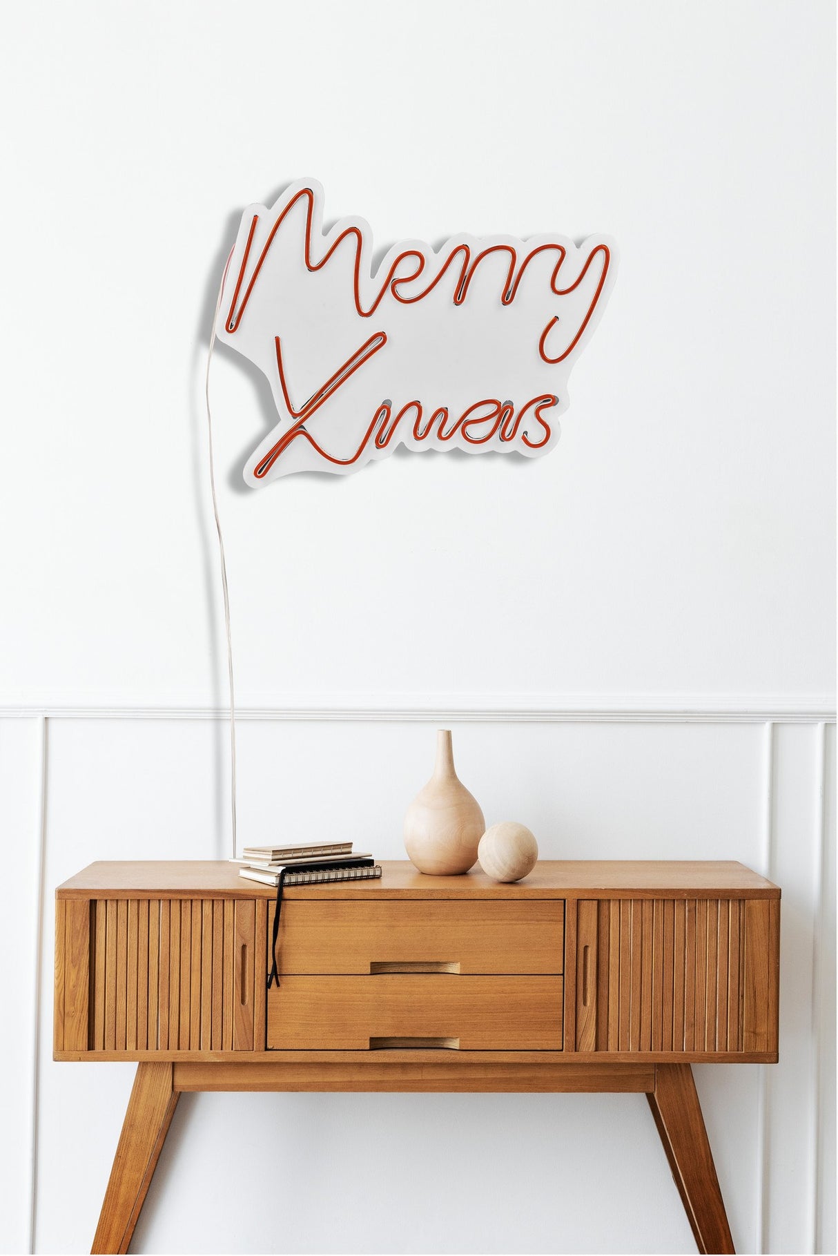 Lampă neon Merry Christmas, Diverse culori, 43x33x2 cm - Roșu | SKU: 395NGR1948 | Lampă neon Merry Christmas, 43x33x2 cm, varianta Roșu, produs pentru amenajarea locuinței, disponibil online în România la CasaMob