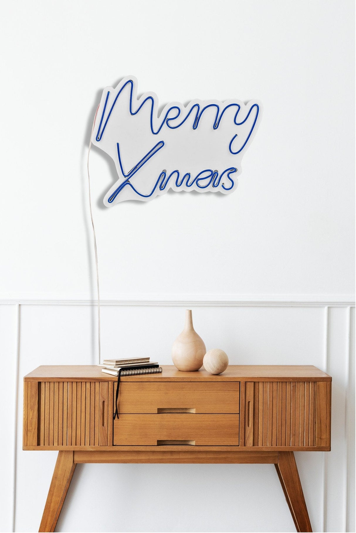 Lampă neon Merry Christmas, Diverse culori, 43x33x2 cm - Albastru | SKU: 395NGR1949 | Lampă neon Merry Christmas, 43x33x2 cm, varianta Albastru, produs pentru amenajarea locuinței, disponibil online în România la CasaMob