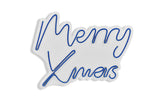 Lampă neon Merry Christmas, Diverse culori, 43x33x2 cm - Albastru | SKU: 395NGR1949 | Lampă neon Merry Christmas, 43x33x2 cm, varianta Albastru, produs pentru amenajarea locuinței, disponibil online în România la CasaMob