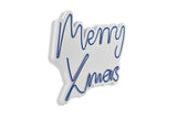 Lampă neon Merry Christmas, Diverse culori, 43x33x2 cm - Albastru | SKU: 395NGR1949 | Lampă neon Merry Christmas, 43x33x2 cm, varianta Albastru, produs pentru amenajarea locuinței, disponibil online în România la CasaMob