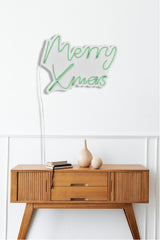Lampă neon Merry Christmas, Diverse culori, 43x33x2 cm - Verde | SKU: 395NGR1950 | Lampă neon Merry Christmas, 43x33x2 cm, varianta Verde, produs pentru amenajarea locuinței, disponibil online în România la CasaMob