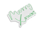Lampă neon Merry Christmas, Diverse culori, 43x33x2 cm - Verde | SKU: 395NGR1950 | Lampă neon Merry Christmas, 43x33x2 cm, varianta Verde, produs pentru amenajarea locuinței, disponibil online în România la CasaMob
