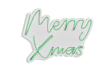 Lampă neon Merry Christmas, Diverse culori, 43x33x2 cm - Verde | SKU: 395NGR1950 | Lampă neon Merry Christmas, 43x33x2 cm, varianta Verde, produs pentru amenajarea locuinței, disponibil online în România la CasaMob