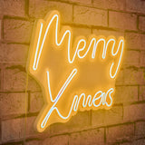 Lampă neon Merry Christmas, Diverse culori, 43x33x2 cm - Galben | SKU: 395NGR1951 | Lampă neon Merry Christmas, 43x33x2 cm, varianta Galben, produs pentru amenajarea locuinței, disponibil online în România la CasaMob