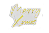 Lampă neon Merry Christmas, Diverse culori, 43x33x2 cm - Galben | SKU: 395NGR1951 | Lampă neon Merry Christmas, 43x33x2 cm, varianta Galben, produs pentru amenajarea locuinței, disponibil online în România la CasaMob