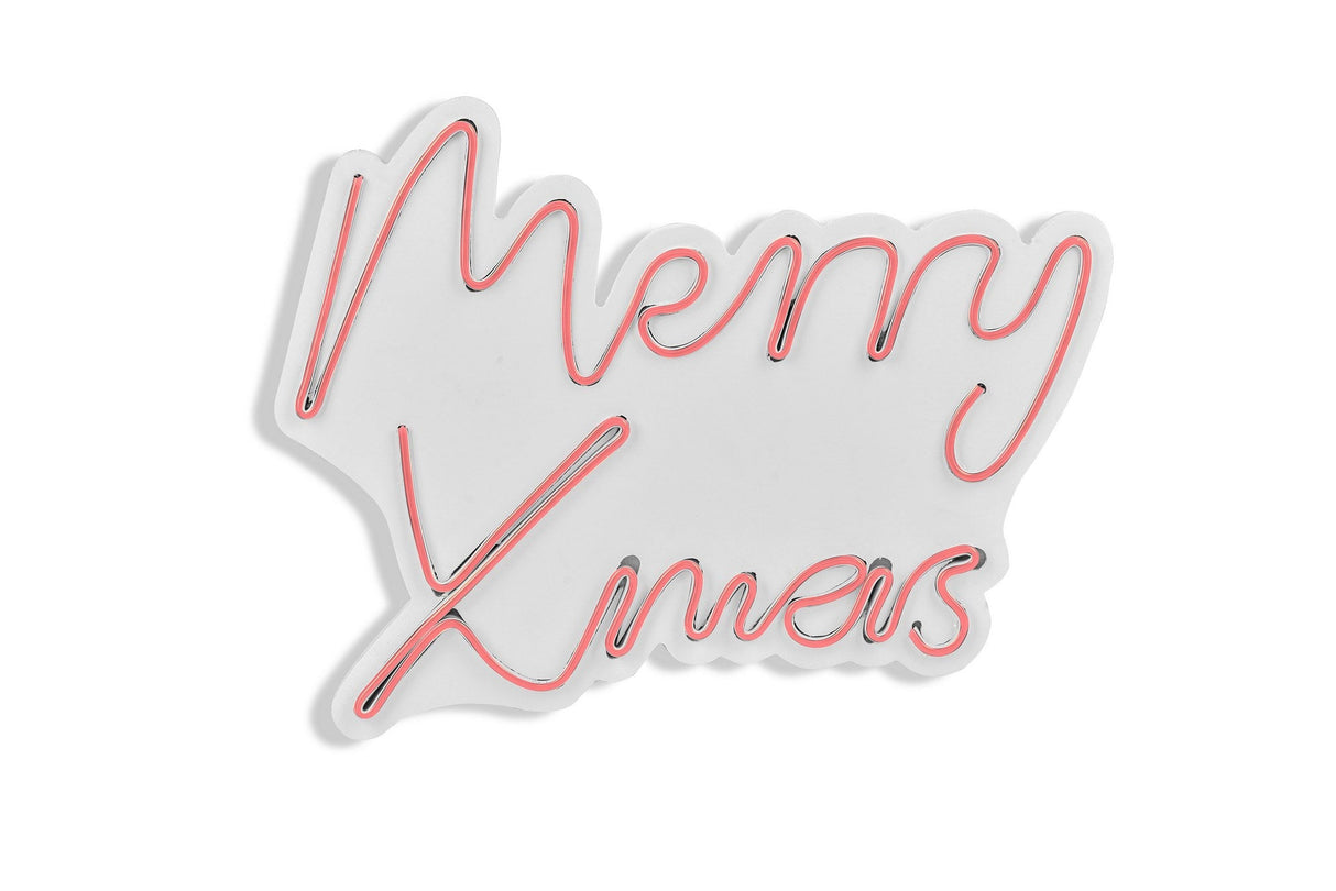 Lampă neon Merry Christmas, Diverse culori, 43x33x2 cm - Roz | SKU: 395NGR1952 | Lampă neon Merry Christmas, 43x33x2 cm, varianta Roz, produs pentru amenajarea locuinței, disponibil online în România la CasaMob
