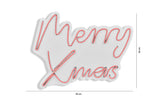 Lampă neon Merry Christmas, Diverse culori, 43x33x2 cm - Roz | SKU: 395NGR1952 | Lampă neon Merry Christmas, 43x33x2 cm, varianta Roz, produs pentru amenajarea locuinței, disponibil online în România la CasaMob