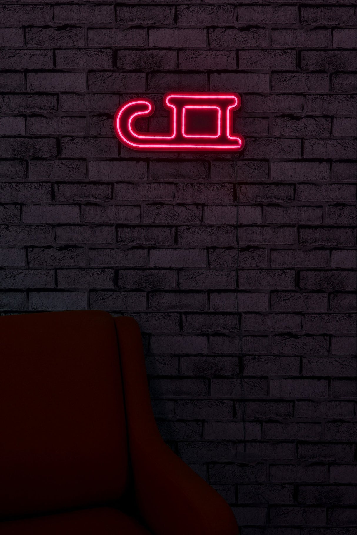 Lampă neon Sled, Diverse culori, 38x17x2 cm - Roșu | SKU: 395NGR1953 | Lampă neon Sled, 38x17x2 cm, varianta Roșu, produs pentru amenajarea locuinței, disponibil online în România la CasaMob