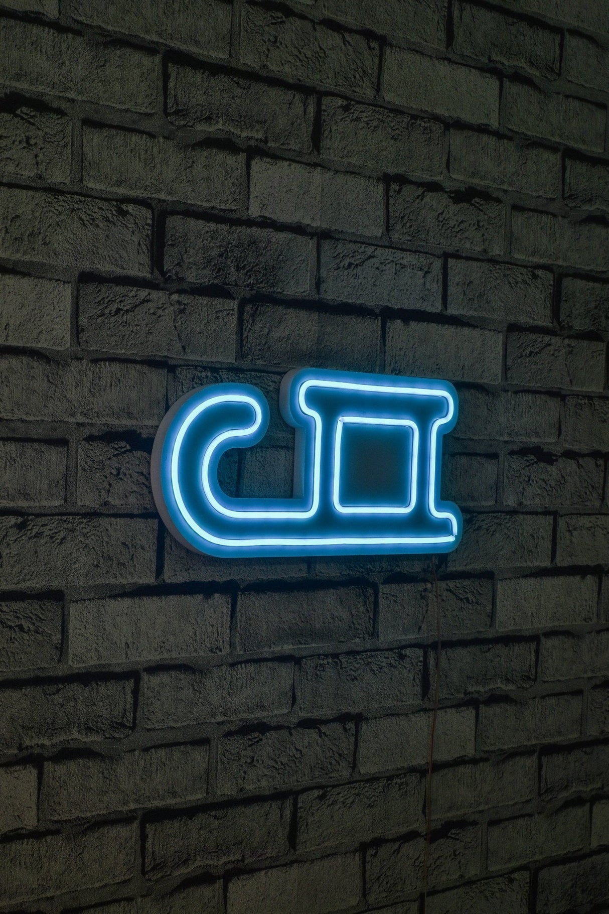 Lampă neon Sled, Diverse culori, 38x17x2 cm - Albastru | SKU: 395NGR1954 | Lampă neon Sled, 38x17x2 cm, varianta Albastru, produs pentru amenajarea locuinței, disponibil online în România la CasaMob