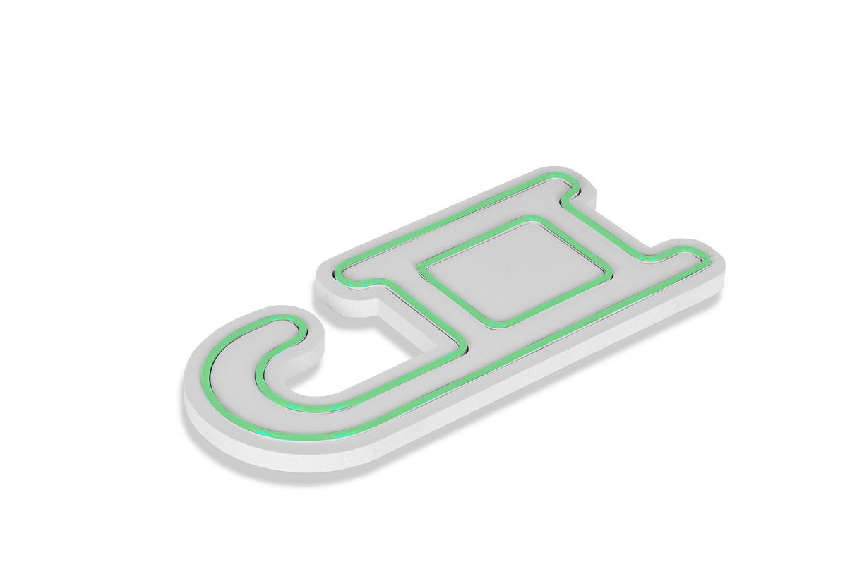 Lampă neon Sled, Diverse culori, 38x17x2 cm - Verde | SKU: 395NGR1955 | Lampă neon Sled, 38x17x2 cm, varianta Verde, produs pentru amenajarea locuinței, disponibil online în România la CasaMob