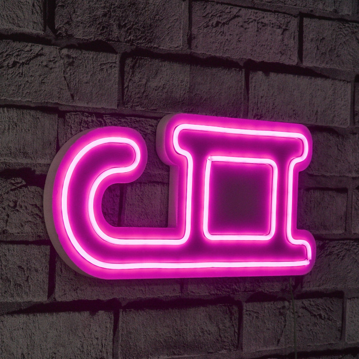 Lampă neon Sled, Diverse culori, 38x17x2 cm - Roz | SKU: 395NGR1957 | Lampă neon Sled, 38x17x2 cm, varianta Roz, produs pentru amenajarea locuinței, disponibil online în România la CasaMob