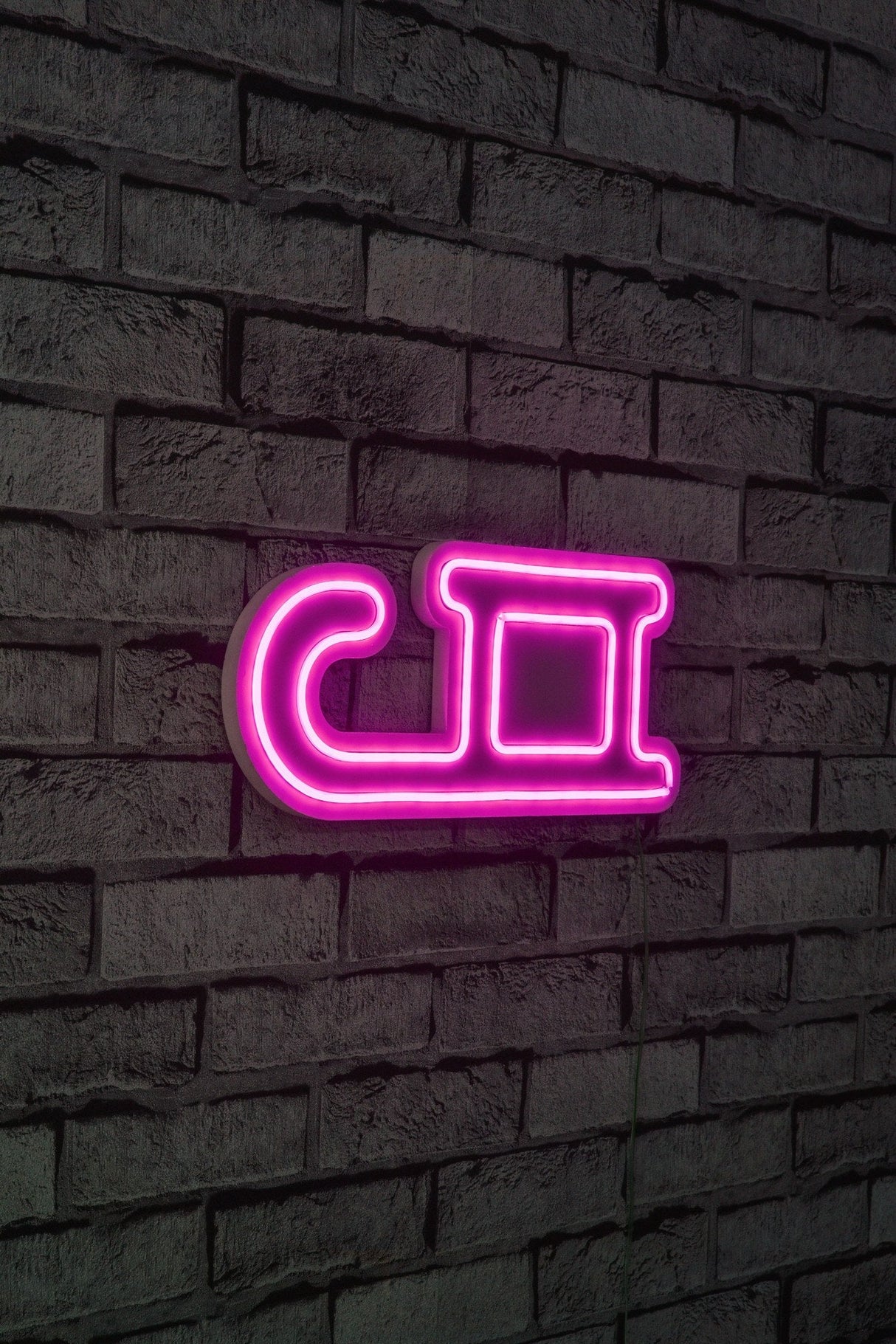 Lampă neon Sled, Diverse culori, 38x17x2 cm - Roz | SKU: 395NGR1957 | Lampă neon Sled, 38x17x2 cm, varianta Roz, produs pentru amenajarea locuinței, disponibil online în România la CasaMob