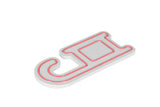 Lampă neon Sled, Diverse culori, 38x17x2 cm - Roz | SKU: 395NGR1957 | Lampă neon Sled, 38x17x2 cm, varianta Roz, produs pentru amenajarea locuinței, disponibil online în România la CasaMob