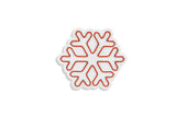 Lampă neon Snowflake, Diverse culori, 30x26x2 cm - Roșu | SKU: 395NGR1958 | Lampă neon Snowflake, 30x26x2 cm, varianta Roșu, produs pentru amenajarea locuinței, disponibil online în România la CasaMob
