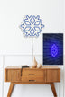 Albastru | SKU: 395NGR1959 | Lampă neon Snowflake, 30x26x2 cm, varianta Albastru, produs pentru amenajarea locuinței, disponibil online în România la CasaMob