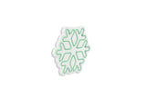 Lampă neon Snowflake, Diverse culori, 30x26x2 cm - Verde | SKU: 395NGR1960 | Lampă neon Snowflake, 30x26x2 cm, varianta Verde, produs pentru amenajarea locuinței, disponibil online în România la CasaMob