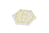 Lampă neon Snowflake, Diverse culori, 30x26x2 cm - Galben | SKU: 395NGR1961 | Lampă neon Snowflake, 30x26x2 cm, varianta Galben, produs pentru amenajarea locuinței, disponibil online în România la CasaMob