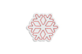 Lampă neon Snowflake, Diverse culori, 30x26x2 cm - Roz | SKU: 395NGR1962 | Lampă neon Snowflake, 30x26x2 cm, varianta Roz, produs pentru amenajarea locuinței, disponibil online în România la CasaMob
