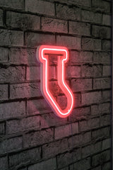 Lampă neon Socks, Diverse culori, 18x24x2 cm - Roșu | SKU: 395NGR1963 | Lampă neon Socks, 18x24x2 cm, varianta Roșu, produs pentru amenajarea locuinței, disponibil online în România la CasaMob