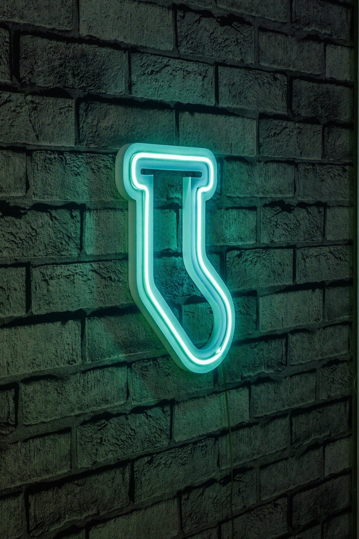 Lampă neon Socks, Diverse culori, 18x24x2 cm - Albastru | SKU: 395NGR1964 | Lampă neon Socks, 18x24x2 cm, varianta Albastru, produs pentru amenajarea locuinței, disponibil online în România la CasaMob