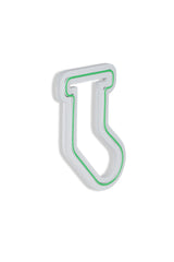 Lampă neon Socks, Diverse culori, 18x24x2 cm - Verde | SKU: 395NGR1965 | Lampă neon Socks, 18x24x2 cm, varianta Verde, produs pentru amenajarea locuinței, disponibil online în România la CasaMob
