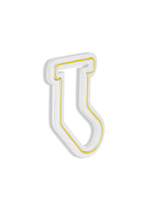 Lampă neon Socks, Diverse culori, 18x24x2 cm - Galben | SKU: 395NGR1966 | Lampă neon Socks, 18x24x2 cm, varianta Galben, produs pentru amenajarea locuinței, disponibil online în România la CasaMob