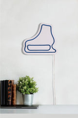 Lampă neon Ice-Skate, Diverse culori, 25x22x2 cm - Albastru | SKU: 395NGR1974 | Lampă neon Ice-Skate, 25x22x2 cm, varianta Albastru, produs pentru amenajarea locuinței, disponibil online în România la CasaMob