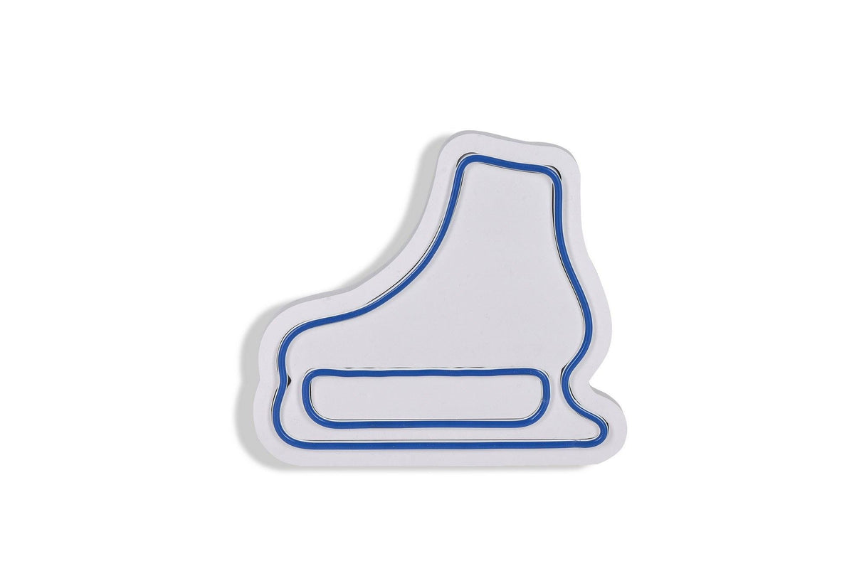Lampă neon Ice-Skate, Diverse culori, 25x22x2 cm - Albastru | SKU: 395NGR1974 | Lampă neon Ice-Skate, 25x22x2 cm, varianta Albastru, produs pentru amenajarea locuinței, disponibil online în România la CasaMob
