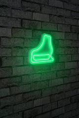 Lampă neon Ice-Skate, Diverse culori, 25x22x2 cm - Verde | SKU: 395NGR1975 | Lampă neon Ice-Skate, 25x22x2 cm, varianta Verde, produs pentru amenajarea locuinței, disponibil online în România la CasaMob