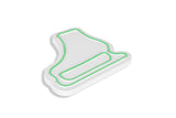 Lampă neon Ice-Skate, Diverse culori, 25x22x2 cm - Verde | SKU: 395NGR1975 | Lampă neon Ice-Skate, 25x22x2 cm, varianta Verde, produs pentru amenajarea locuinței, disponibil online în România la CasaMob