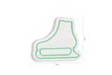 Lampă neon Ice-Skate, Diverse culori, 25x22x2 cm - Verde | SKU: 395NGR1975 | Lampă neon Ice-Skate, 25x22x2 cm, varianta Verde, produs pentru amenajarea locuinței, disponibil online în România la CasaMob