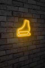 Lampă neon Ice-Skate, Diverse culori, 25x22x2 cm - Galben | SKU: 395NGR1976 | Lampă neon Ice-Skate, 25x22x2 cm, varianta Galben, produs pentru amenajarea locuinței, disponibil online în România la CasaMob