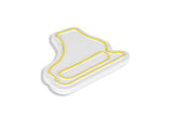 Lampă neon Ice-Skate, Diverse culori, 25x22x2 cm - Galben | SKU: 395NGR1976 | Lampă neon Ice-Skate, 25x22x2 cm, varianta Galben, produs pentru amenajarea locuinței, disponibil online în România la CasaMob