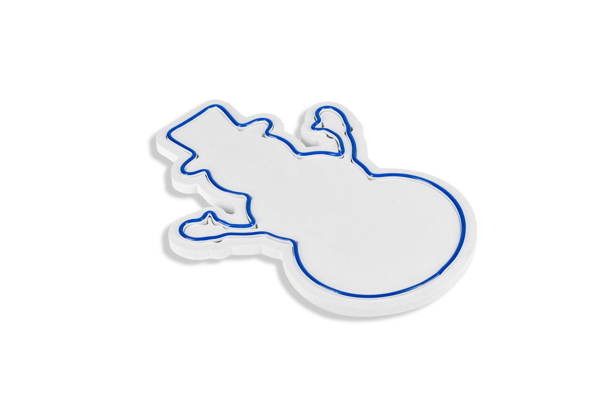 Lampă neon Snowman, Diverse culori, 18x35x2 cm - Albastru | SKU: 395NGR1979 | Lampă neon Snowman, 18x35x2 cm, varianta Albastru, produs pentru amenajarea locuinței, disponibil online în România la CasaMob