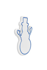 Lampă neon Snowman, Diverse culori, 18x35x2 cm - Albastru | SKU: 395NGR1979 | Lampă neon Snowman, 18x35x2 cm, varianta Albastru, produs pentru amenajarea locuinței, disponibil online în România la CasaMob